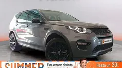 Gris / plata Usado 2020 Land Rover Discovery Sport HSE Luxury SUV | 22.490 € (Precio justo)