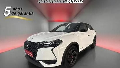Używany DS Automobiles DS3 Crossback Performance 102 KM (75 kW) 2022 Biały SUV