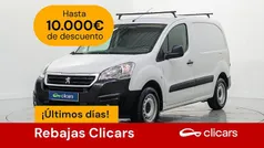 Usado 2018 Peugeot Partner Monovolumen | 8690 € (Precio justo)