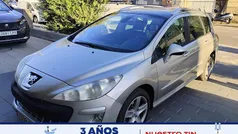 Gris Usado 2008 Peugeot 308 Sport Familiar | 2650 € (Super precio)