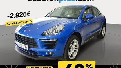 Usado 2017 Porsche Macan SUV | 36.565 € (Super precio)