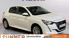 Usado 2021 Peugeot 208 Active Utilitario | 10.990 € (Precio justo)