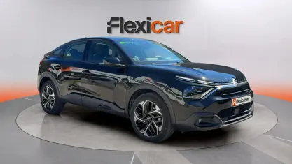 Usado Citroën C4 Feel 110 CV (80 kW) 2022 Negro Utilitario