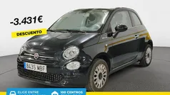 Usado 2022 Fiat 500 Dolcevita Descapotable | 10.990 € (Buen precio)