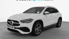 Blanco Usado 2022 Mercedes GLA200 AMG SUV | 31.719 € (Super precio)