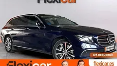 Azul Usado 2020 Mercedes E300 Familiar | 33.490 € (Precio justo)