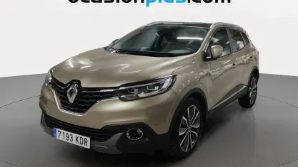 Usado Renault Kadjar Zen 163 CV (119 kW) 2017 Beige SUV