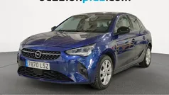 Azul Usado 2021 Opel Corsa Elegance Utilitario | 12.091 € (Precio justo)