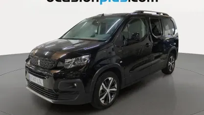 Usado Peugeot Rifter GT-line 131 CV (96 kW) 2020 Negro Monovolumen