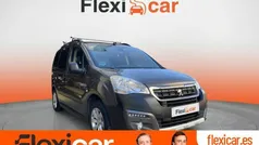 Gris Usado 2018 Peugeot Partner Tepee Active Monovolumen | 11.970 € (Precio justo)