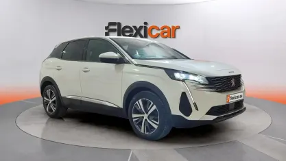 Brugt Peugeot 3008 Allure 131 HK (96 kW) 2021 Hvid SUV