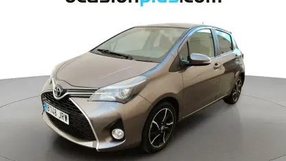 Occasion Toyota Yaris 99 ch (72 kW) 2016 Marron Citadine