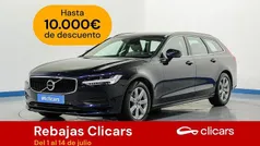 Azul Usado 2020 Volvo V90 Momentum Familiar | 22.790 € (Buen precio)