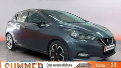 Granate Usado 2021 Nissan Micra Acenta Utilitario | 13.890 € (Precio justo)