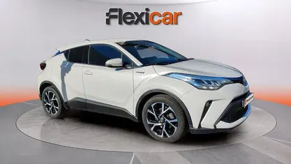 Używany Toyota C-HR Advance 184 KM (135 kW) 2020 Biały SUV