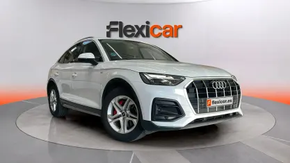 Usado Audi Q5 Advanced Plus 163 CV (119 kW) 2023 Blanco SUV