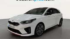Blanco Usado 2019 Kia Ceed GT Utilitario | 20.355 € (Precio justo)