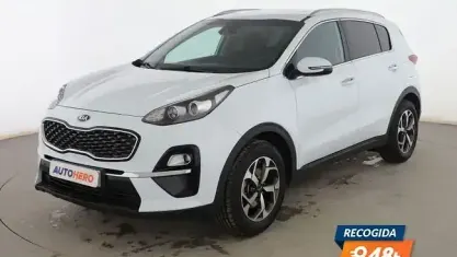 Usado Kia Sportage 116 CV (85 kW) 2020 Blanco SUV
