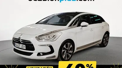Blanco Usado 2015 DS Automobiles DS5 Style Utilitario | 9991 € (Super precio)