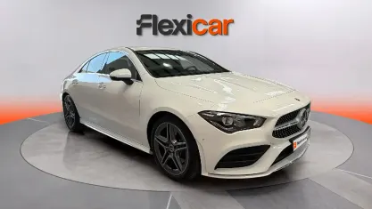 Usado Mercedes CLA200 150 CV (110 kW) 2019 Blanco Coupe