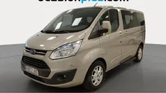 Gris plata Usado 2014 Ford Tourneo Custom Titanium Van | 21.990 € (Buen precio)