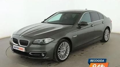 Używany BMW 530 Comfort Edition 258 KM (189 kW) 2014 Szary Sedan/Limuzyna