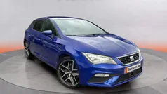 Azul Usado 2020 Seat Leon ST FR Familiar | 15.990 € (Buen precio)