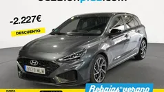Gris Usado 2023 Hyundai i30 N Line Berlina | 24.500 € (Precio justo)