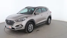 Gris Usado 2015 Hyundai Tucson SUV | 14.899 € (Un poco caro)
