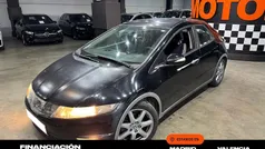 Negro Usado 2006 Honda Civic Comfort Berlina | 1950 € (Precio justo)