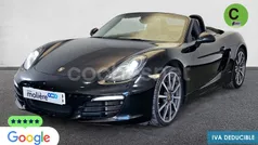 Negro Usado 2016 Porsche Boxster Black Edition Descapotable | 46.890 € (Precio justo)