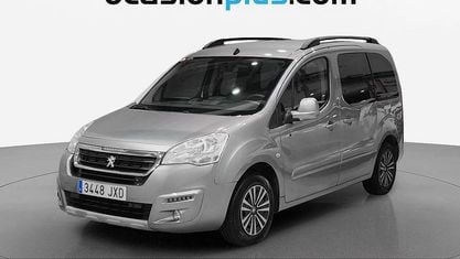 Occasion Peugeot Partner Tepee Style 100 PK (73 kW) 2017 Grijs MPV