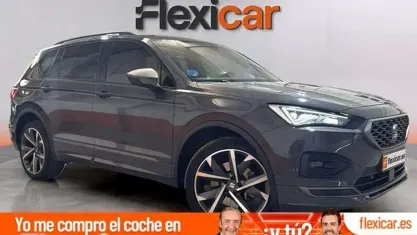 Usado Seat Tarraco FR 245 CV (180 kW) 2021 Gris SUV