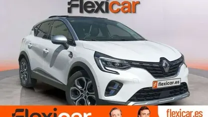 Usado Renault Captur Zen 154 CV (113 kW) 2020 Blanco SUV
