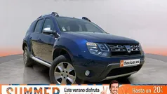 Azul Usado 2017 Dacia Duster Lauréate SUV | 12.790 € (Precio justo)