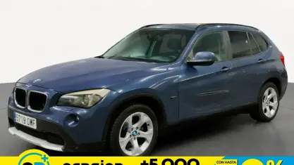 Usado BMW X1 177 CV (130 kW) 2010 Azul SUV