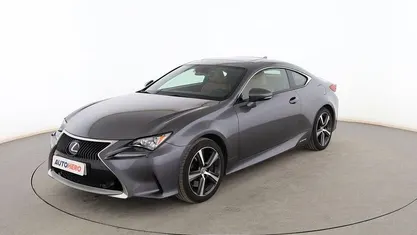 Usado Lexus RC300h Executive Line 223 CV (164 kW) 2018 Gris Coupe
