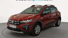 Rojo Usado 2021 Dacia Sandero Essentiel Utilitario | 10.910 € (Precio justo)
