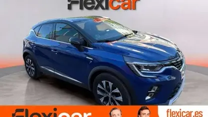 Usado Renault Captur Techno 91 CV (66 kW) 2024 Azul SUV