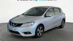 Gris plata Usado 2015 Nissan Pulsar Acenta Utilitario | 10.350 € (Precio justo)