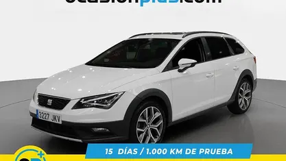 Usado Seat Leon 110 CV (80 kW) 2015 Familiar