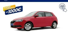 Rojo Usado 2021 Skoda Fabia Ambition Berlina | 12.985 € (Precio justo)
