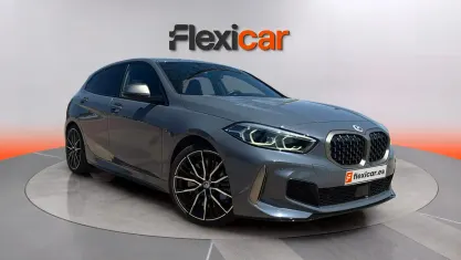 Usado BMW M135 306 CV (225 kW) 2022 Gris Utilitario