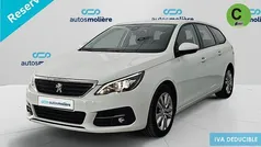 Blanco Usado 2020 Peugeot 308 Active Familiar | 12.890 € (Precio justo)