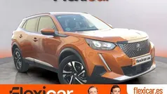 Naranja Usado 2020 Peugeot 2008 Allure SUV | 14.790 € (Buen precio)