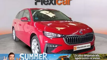 Usado Skoda Scala Selection 116 CV (85 kW) 2024 Rojo Utilitario