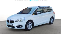 Blanco Usado 2016 BMW 218 Gran Tourer Monovolumen | 16.990 € (Precio justo)