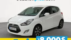 Blanco Usado 2017 Hyundai ix20 Utilitario | 10.150 € (Precio justo)