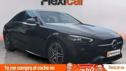 Usado Mercedes C200 204 CV (150 kW) 2022 Negro Berlina