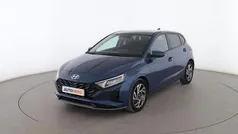 Azul Usado 2024 Hyundai i20 Utilitario | 17.899 € (Precio justo)